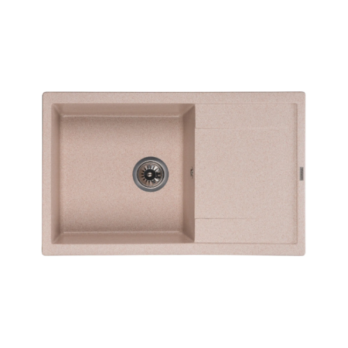 Мойка GRANADO ALICANTE 780x495x200 прямоугольная avena + сифон