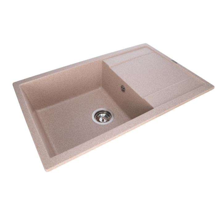 Мойка GRANADO ALICANTE 780x495x200 прямоугольная avena + сифон