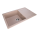 Мойка GRANADO ALICANTE 780x495x200 прямоугольная avena + сифон