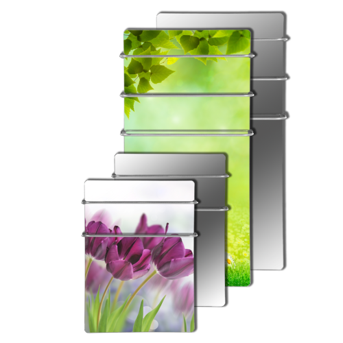 Склокерамічна рушникосушарка HGlass GHT 5070 W Premium