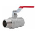 Кран шаровой SD Forte 1" ВН для воды (ручка) SF605W25