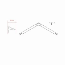 Декоративная планка 11/2000 RAVAK