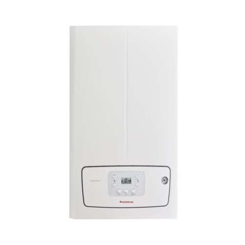 Котел газовий Immergas Victrix Tera V2 28 EU (3.032930)+ труба
