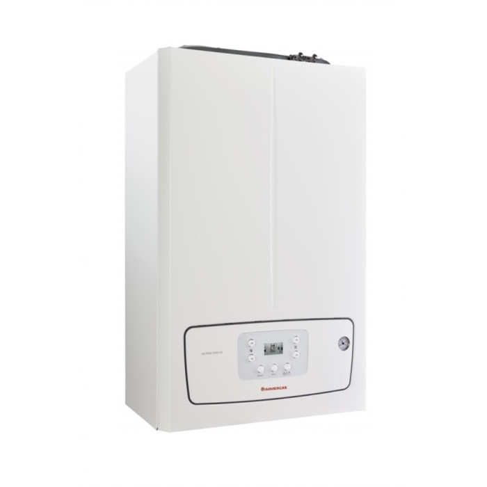 Котел газовий Immergas Victrix Tera V2 28 EU (3.032930)+ труба