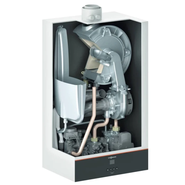 Двухконтурный конденсационный газовый котел Viessmann Vitodens Classic (тип BPKB) 25 кВт (3205004)