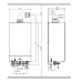 Двоконтурний конденсаційний газовий котел Viessmann Vitodens Classic (тип BPKB) 25 кВт (3205004)