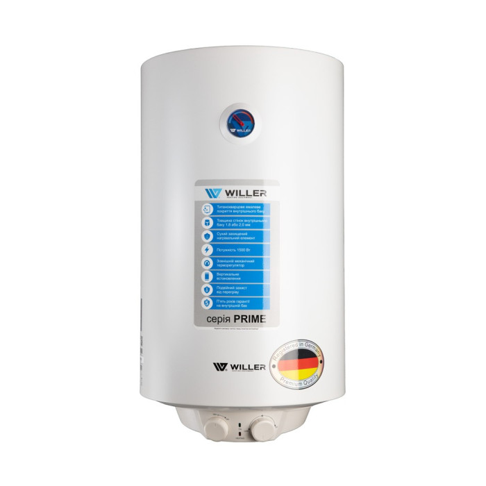 WILLER EV50DR-Prime водонагрівач вертикальний