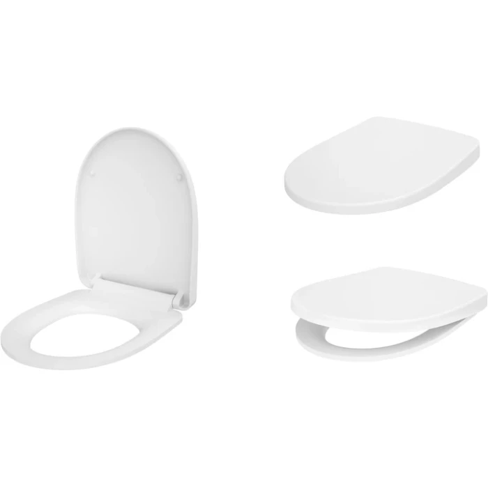 Компакт Cersanit MODUO CleanOn гориз. ниж. дюр.мет.крепл.soft-close slim wrap