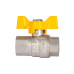 Кран шаровой SD Forte 1/2" ВР для газа (бабочка) SF602G15