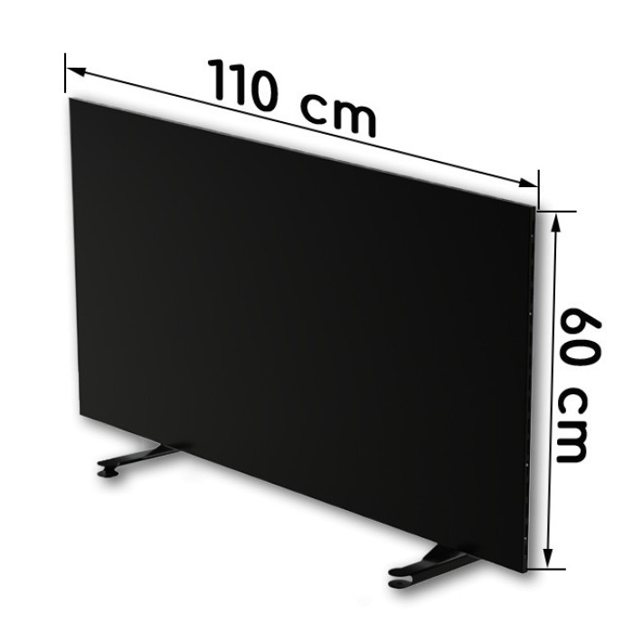 Гібридний обігрівач TWP Slim 6011 B WIFI