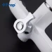 Змішувач для ванни Frap F2231, білий/хром