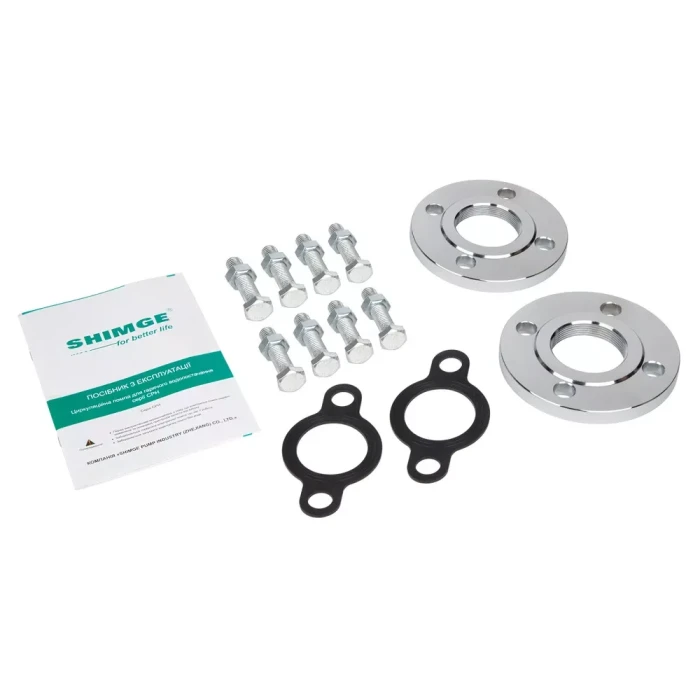 Насос циркуляційний SHIMGE CPH40-50F, Hmax 17м, Qmax 350 л/хв, 0,9 кВт
