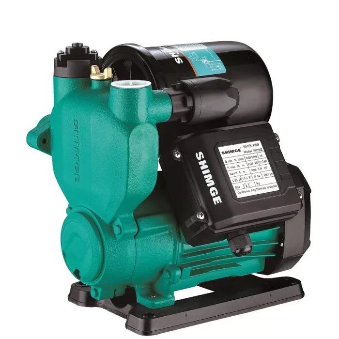 PW 125Z SHIMGE станція 0.125 кВт Hmax 24м Qmax 30л\хв (вихровий насос) 1л {1}