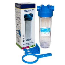 Корпус 1/2  AquaKut (без картриджа, с креплением и ключом)