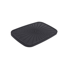 Потолочная лейка Qtap (34x190x290) для душевых систем Gemini Matt Black QTGEM34190290BLA50068