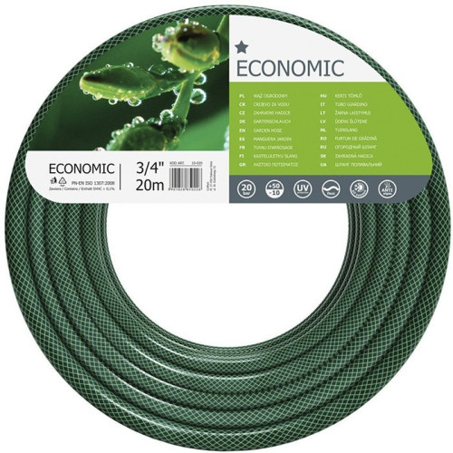 Шланг поливочный CELLFAST ECONOMIC 3/4''20м