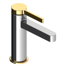 MORA змішувач для умивальника, cromo+oro