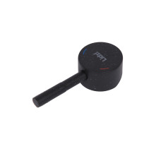 Ручка 35мм Lidz (96х42х25) для смесителя для кухни Aria 015F Black LDARI964225BLA49313