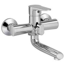 Змішувач Lidz Nicole 006 (14 34 006-1), хром, вилив 140 мм