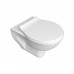 NETKA Rimless унітаз підвісний 53*36*37см, сидіння Duroplast Slim slow-closing