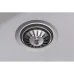 Мойка для кухни из искуственого камня Granado RONDA 470x490x200 круглая white + сифон