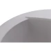 Мойка для кухни из искуственого камня Granado RONDA 470x490x200 круглая white + сифон