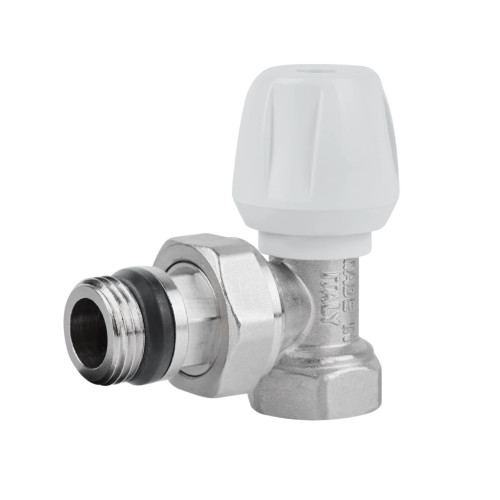 Кран радиаторный Icma 1/2" антипротечкой угловой №803+940