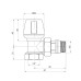 Кран радиаторный Icma 1/2" антипротечкой угловой №803+940