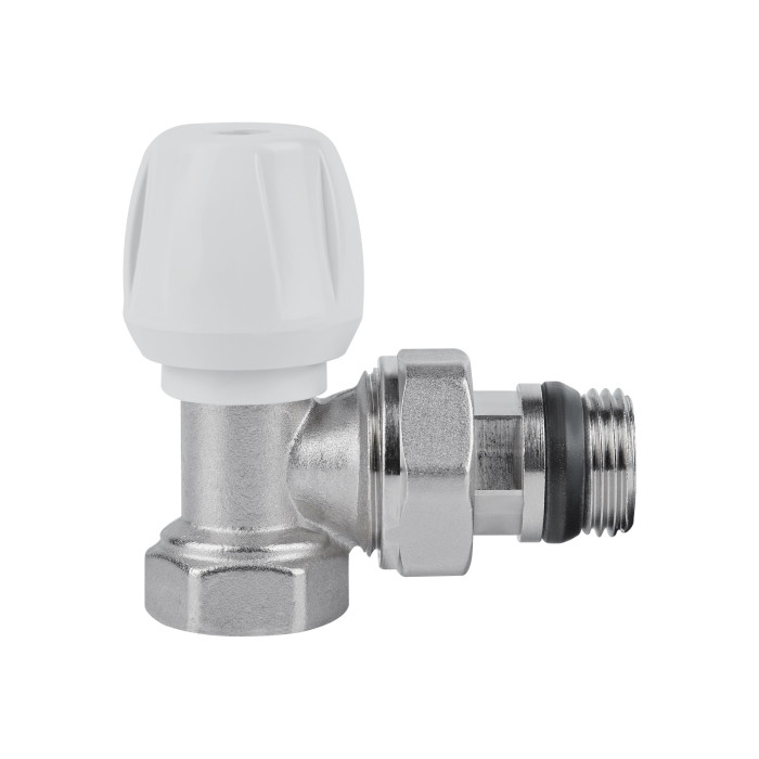 Кран радіаторний  Icma 1/2" антипротечкою кутовий №803+940