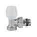 Кран радіаторний  Icma 1/2" антипротечкою кутовий №803+940
