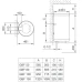 Бойлер Gorenje Tiki GBF 150 V9 сухой тєн