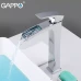 Змішувач для умивальника GAPPO G1007-21, хром