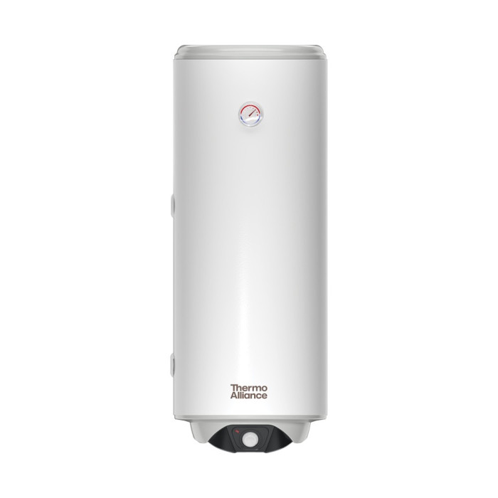 Бойлер электрический комбинированный Thermo Alliance вертикальный 120 л. т.о. 0,30 кв.м левый, мокрый ТЭН 2,0 кВт (CWH 12044 5S L)