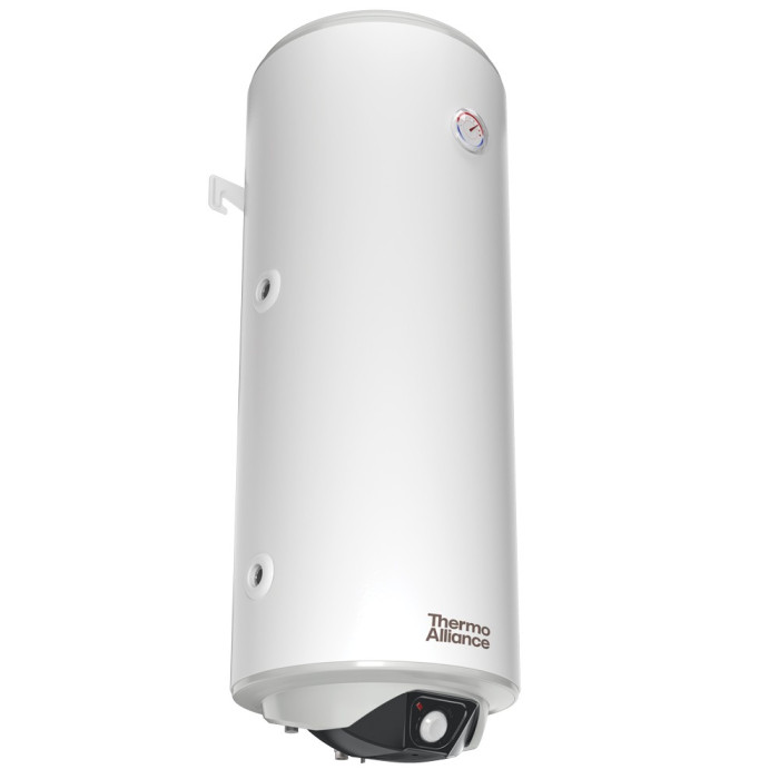 Бойлер электрический комбинированный Thermo Alliance вертикальный 120 л. т.о. 0,30 кв.м левый, мокрый ТЭН 2,0 кВт (CWH 12044 5S L)