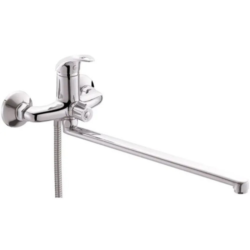 Смеситель для ванны HAIBA PREMIERE chr-006 euro (HB0350)