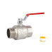 Кран шаровой SD Forte 1" 1/2 ВН для воды (ручка) SF605W40