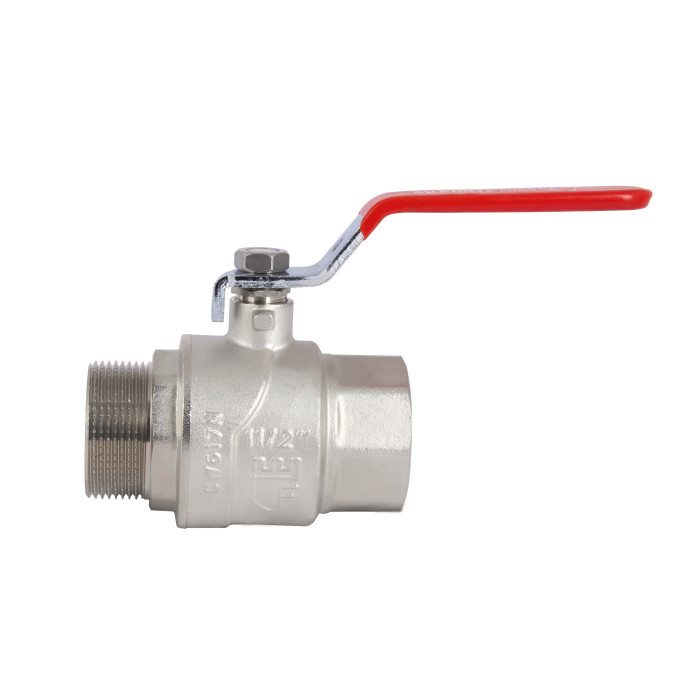 Кран шаровой SD Forte 1" 1/2 ВН для воды (ручка) SF605W40