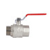 Кран шаровой SD Forte 1" 1/2 ВН для воды (ручка) SF605W40