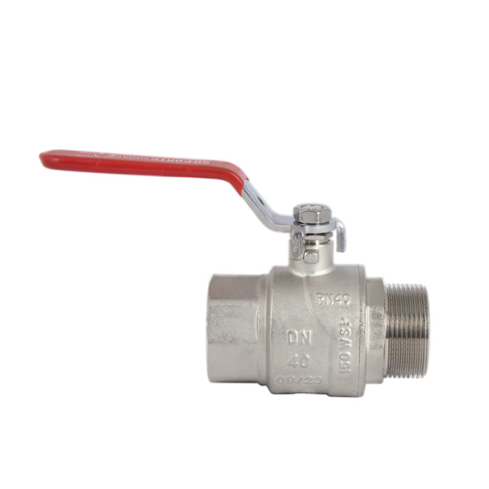 Кран шаровой SD Forte 1" 1/2 ВН для воды (ручка) SF605W40