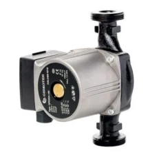 Насос  GRUNDFOS  UPS 25/60-180 (сірий) без КМЧ