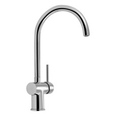 Смеситель для кухни хромированный с латуни Q-TAP Kuchyne 90107UC
