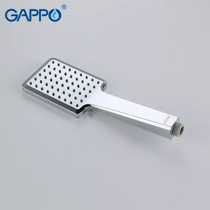 Душова система GAPPO G2407, вилив - перемикач на лійку, хром