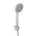 Смеситель для ванны Lidz Anny 0051 с поворотным изливом (c душевым гарнитуром) (k40) LD43790051CRM35128 Chrome