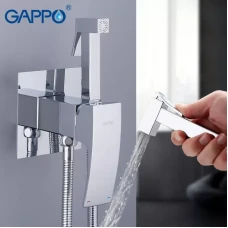 Гігієнічний душ GAPPO G7207-1, хром