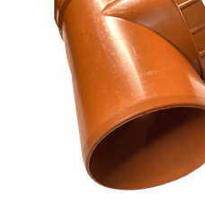 Ревизия 160 ПВХ для наружной канализации TEHNO WORLD