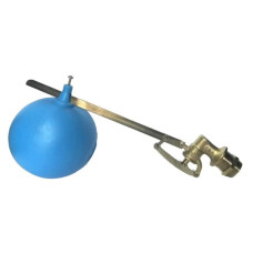 Кран поплавковый 1/2" в комплекте HENCO 