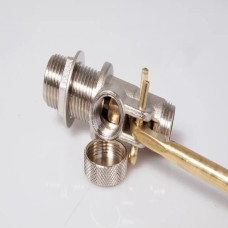 Кран поплавковий 1/2" в комплекті HENCO 
