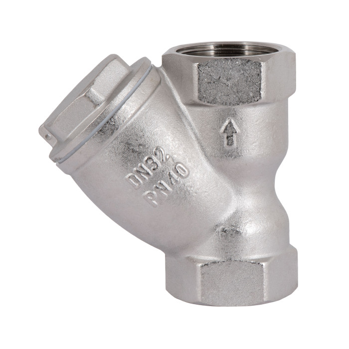 Фильтр грубой очистки Thermo Alliance Forte 1 1/4"ВВ никель для воды косой TAF124W32