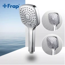 Ручний душ Frap F004, 3-режим, хром