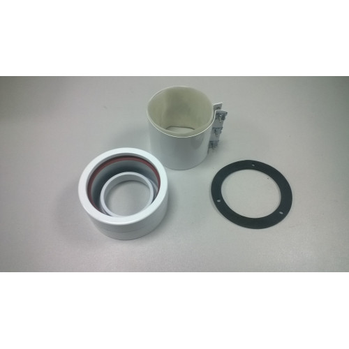 Адаптер для роздільного підключення димоходу котла Bosch KHG 714074810